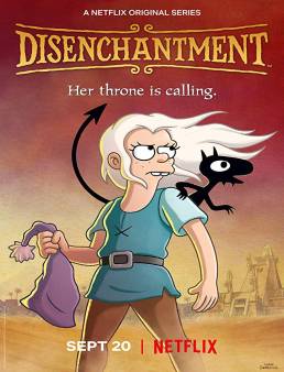انمي Disenchantment الموسم 2