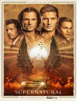 مسلسل Supernatural الموسم 15