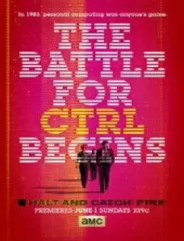مسلسل Halt and Catch Fire الموسم 1