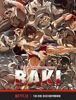 انمي Baki الموسم 1