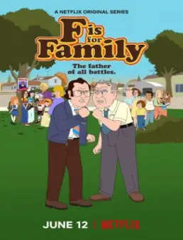 مسلسل F Is for Family الموسم 4