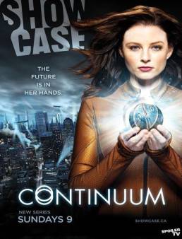 مسلسل Continuum الموسم 1