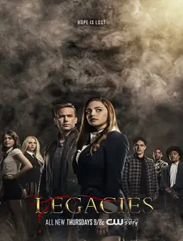 مسلسل Legacies الموسم 3