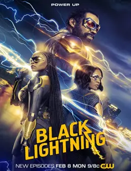 مسلسل Black Lightning الموسم 4