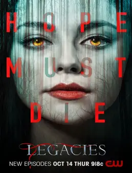مسلسل Legacies الموسم 4