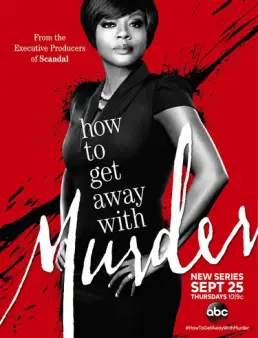 مسلسل How To Get Away With Murder الموسم 1