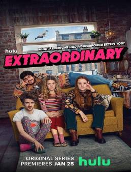 مسلسل Extraordinary الموسم 1
