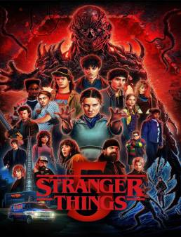 مسلسل Stranger Things الموسم 5