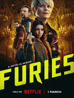مسلسل Furies الموسم 1