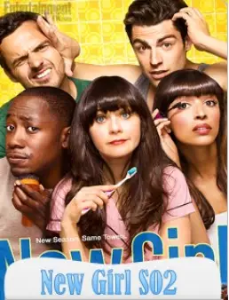 مسلسل New Girl s02 