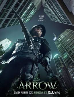 مسلسل Arrow الموسم 5
