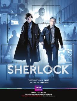 مسلسل Sherlock الموسم 1